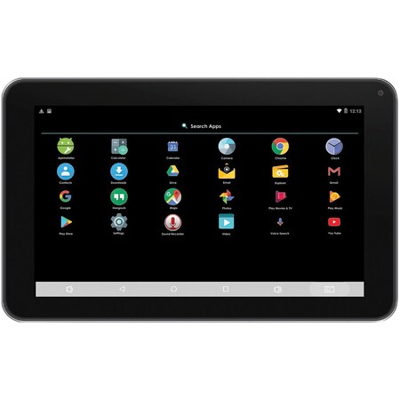 Naxa Black 9" Core Tablet with Android OS 7.1 and GMS Certification NID-9009